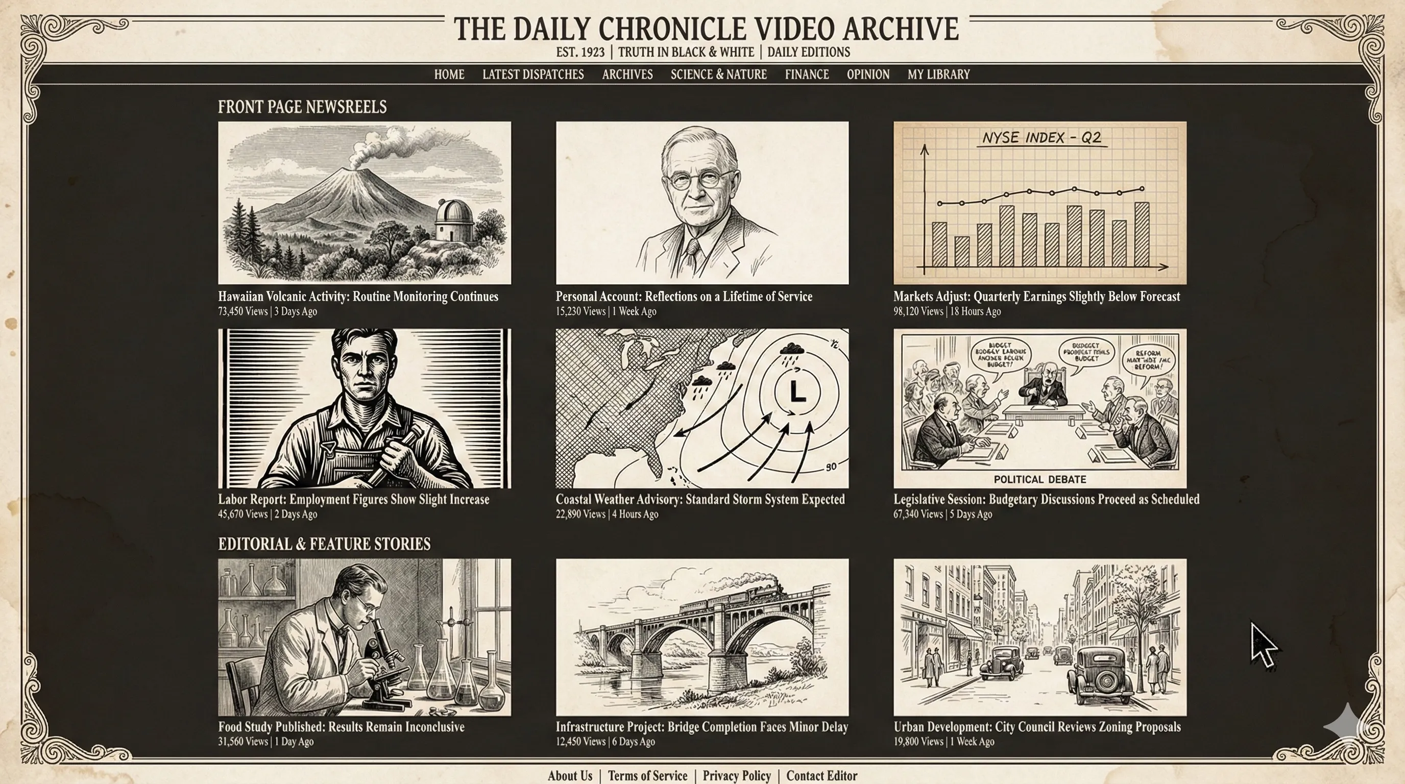 Constructed reality — through a newspaper lens